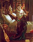 Daniel Maclise Madeline after prayer painting